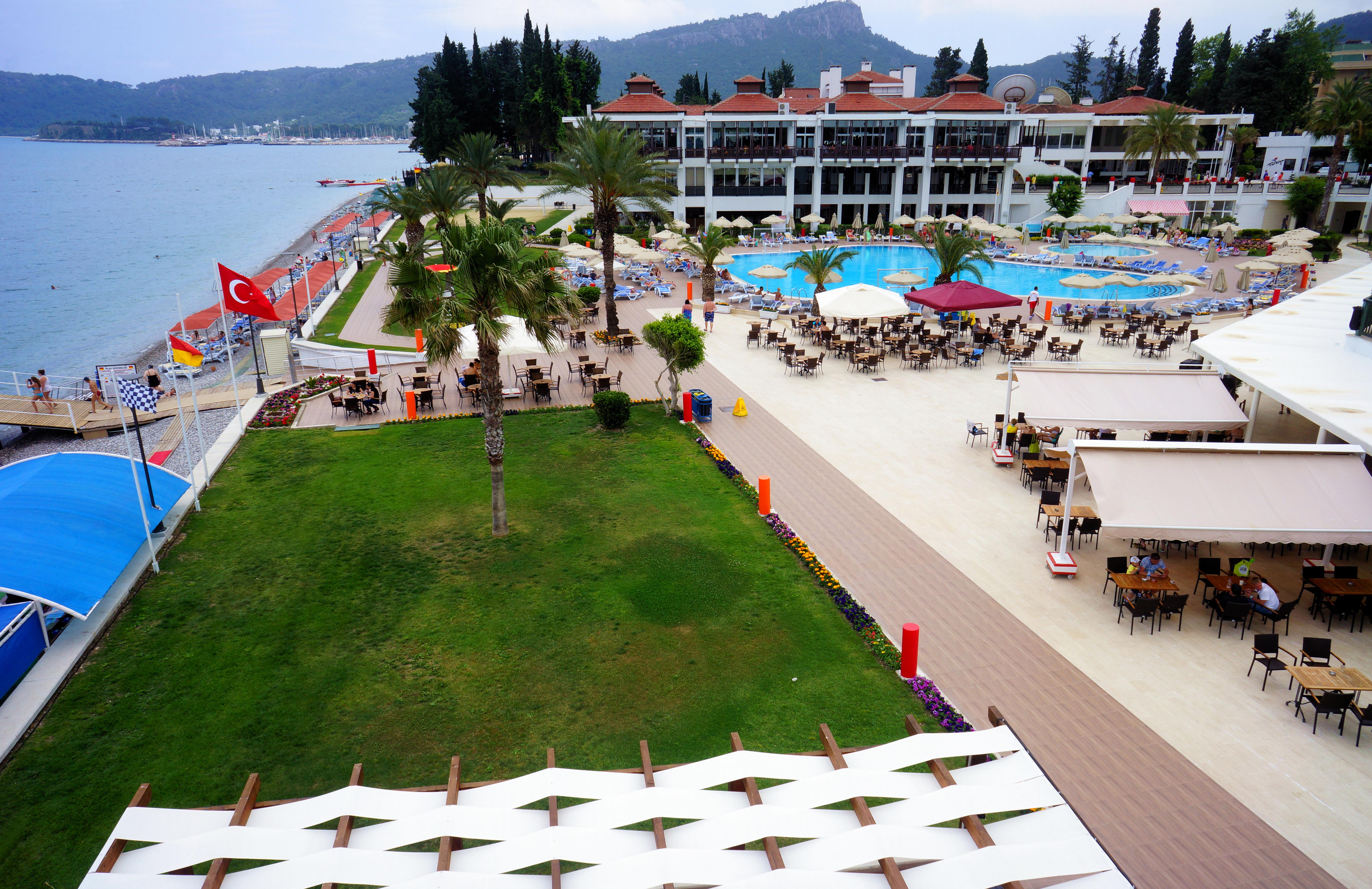 Hotel Aqi Hydros Club Kemer Exterior foto